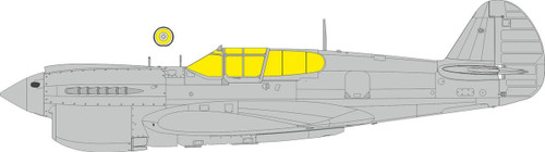 (SO) 1/48 Eduard P-40E TFace MASK for EDUARD