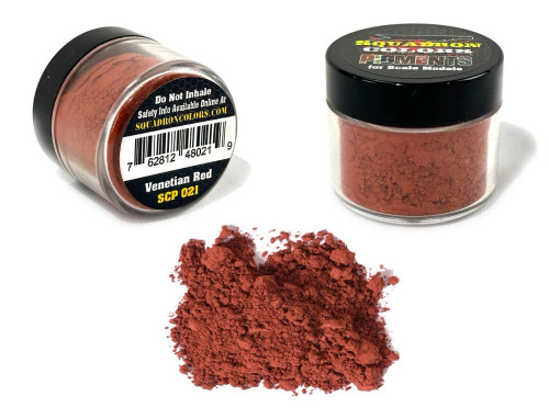 (SO) Squadron Pigments Venetian Red 20g