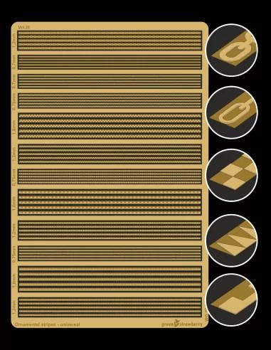 (SO) Ornamental stripes - universal Vol.III