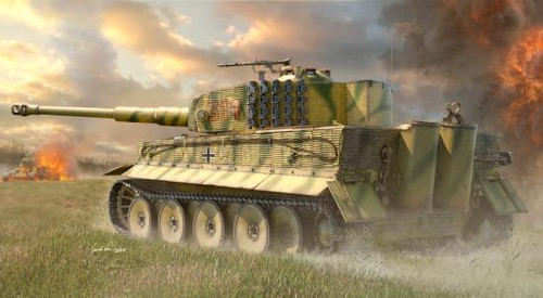 (SO) 1/16 Trumpeter Pz.Kpfw.VI Ausf.E Sd.Kfz.181 Tiger I (Medium Production)