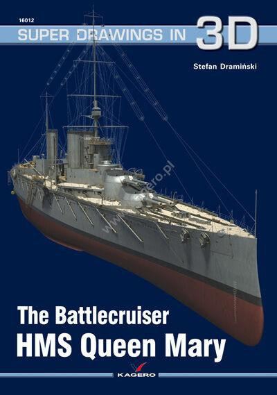 (SO) Kagero Publishing The Battlecruiser HMS Queen Mary *