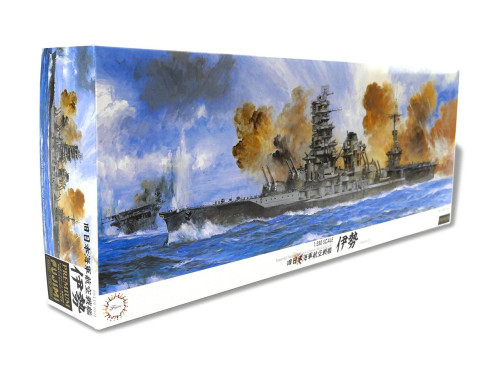 (SO) 1/350 Fujimi Battleship Carrier IJN ISE Plastic Model Kit