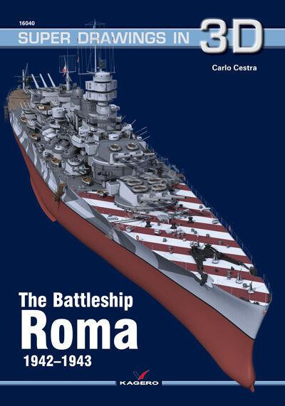 (SO) Kagero Publishing The Battleship Roma