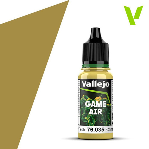 (SO) Vallejo Game Air Dead Flesh 18ml Paint Bottle