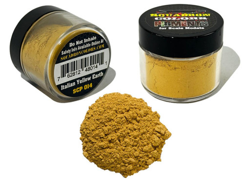 (SO) Squadron Pigments Italian Yellow Earth 20g