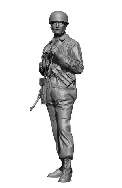 (SO) 1/35 H3 Models WWII German Fallschirmjager2 3D Printed Figure