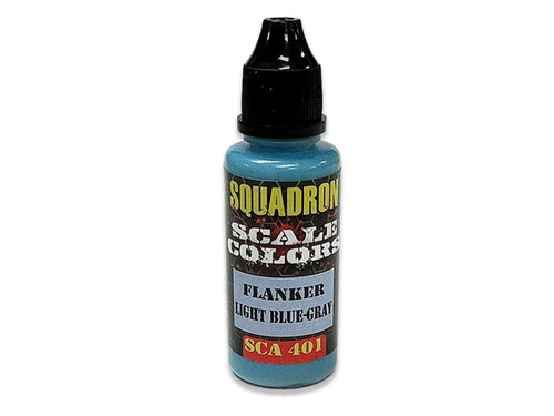 (SO) Squadron Colors Flanker Light Blue-Gray Acrylic Airbrush Paint (15ml Bottle)
