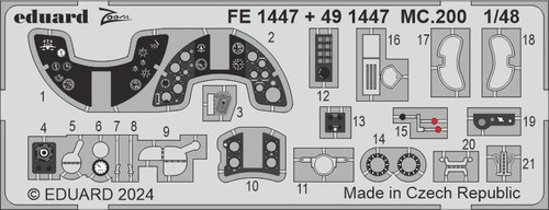 (SO) 1/48 Eduard MC.200