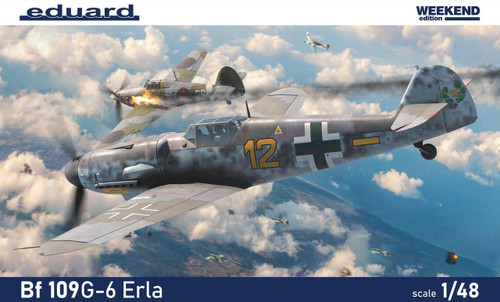 (SO) 1/48 Eduard Bf 109G-6 Erla