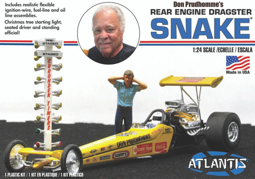 (SO) 1/24 Atlantis Models Snake Rear Engine Dragster