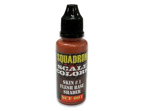 (SO) Squadron Colors Skin Color #1 Acrylic Airbrush Paint (15ml Bottle)