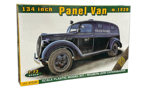 (SO) 1/72 ACE Models 134in Panel Van mod.1939