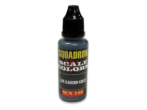 (SO) Squadron Colors IJN Sasebo Gray Acrylic Airbrush Paint (15ml Bottle)