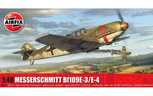 (SO) 1/48 Airfix Messerschmitt Bf109E-3 E-4