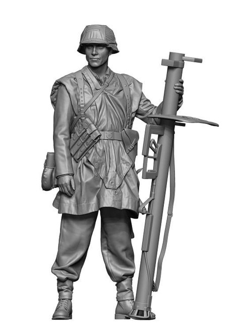 (SO) 1/16 H3 Models WWII Waffen ss panzerschreck gunner