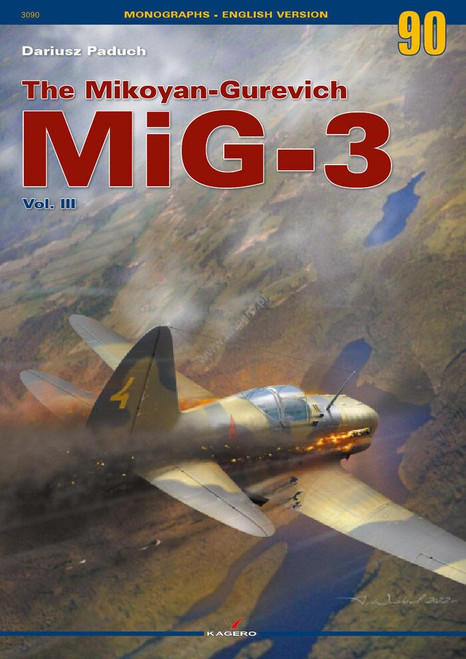 (SO) Kagero MiG-3 Mikoyan-Gurevich vol. III Book