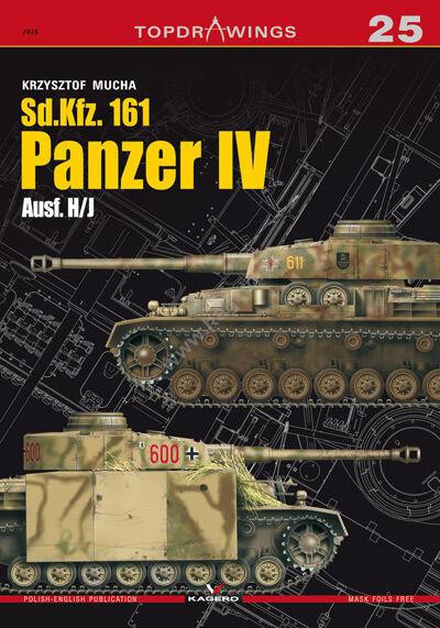 (SO) Kagero Sd. Kfz. 161 Panzer IV Ausf. H/J Book