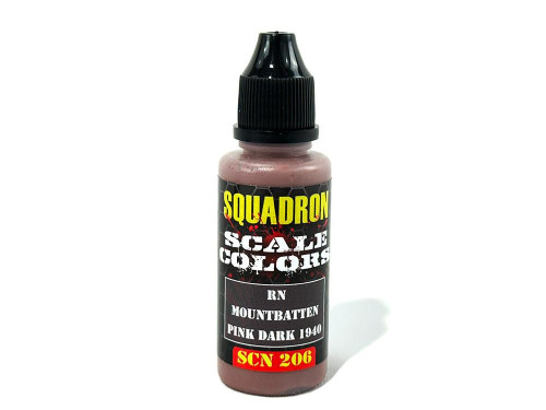 (SO) Squadron Colors Mountbatten Pink Dark 1940 Acrylic Airbrush Paint (15ml Bottle)
