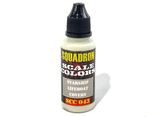 (SO) Squadron Colors Starship Lifeboat Covers Acrylic Airbrush Paint (15ml Bottle)