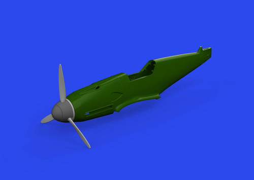 (SO) 1/72 Eduard Bf 109F propeller early PRINT for EDUARD