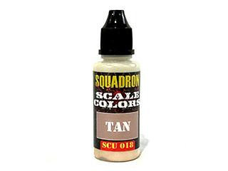 (SO) Squadron Colors Tan Acrylic Airbrush Paint (15ml Bottle)