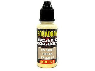 (SO) Squadron Colors US Army Cream FS 33578 Acrylic Airbrush Paint (15ml Bottle)