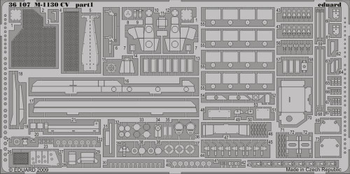 (SO) 1/35 Eduard M1130 CV for TRP