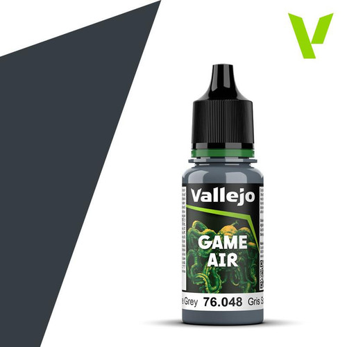 (SO) Vallejo Game Air Sombre Grey 18ml Paint Bottle