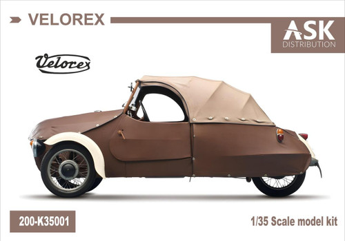 (SO) 1/35 Artscale Velorex