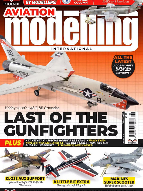 (SO) Phoenix Aviation Modelling Magazine June 2025