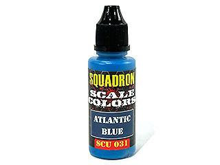 (SO) Squadron Colors Atlantic Blue Acrylic Airbrush Paint (15ml Bottle)