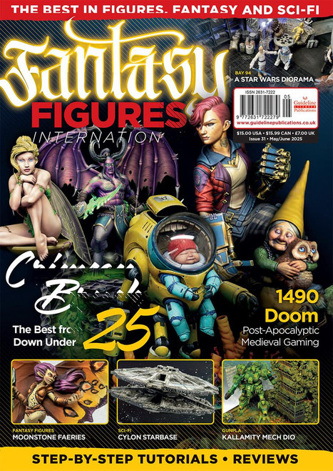 (SO) Fantasy Figures International Magazine Issue 31