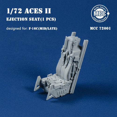 (SO) 1/72 Mini Craft Collection ACES II Ejection Seat wool pad for F-16C Mid/Late (1pcs)