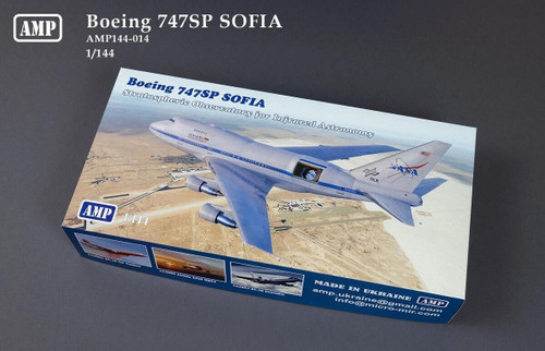 (SO) 1/144 AMP Boeing 747 Airborne Telescope SOFIA