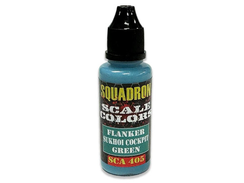(SO) Squadron Colors Sukhoi Cockpit Green Acrylic Airbrush Paint (15ml Bottle)