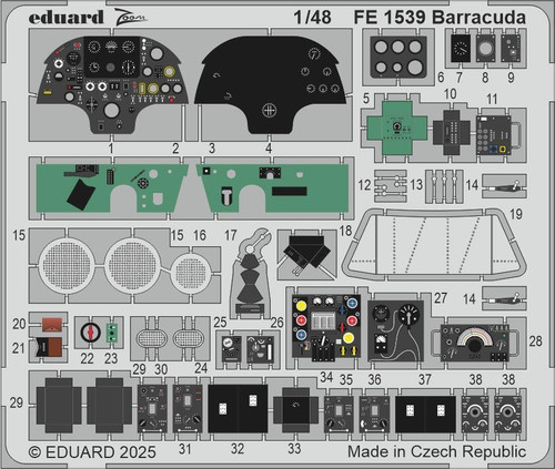 (SO) 1/48 Eduard Barracuda