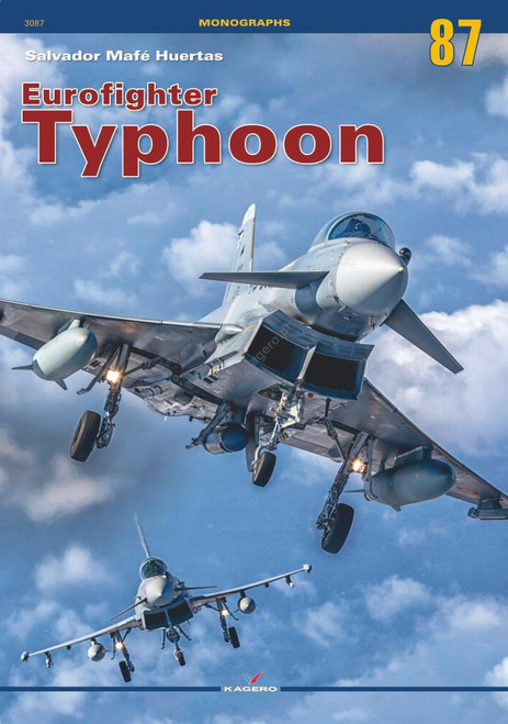 (SO) Kagero Eurofighter Typhoon Book