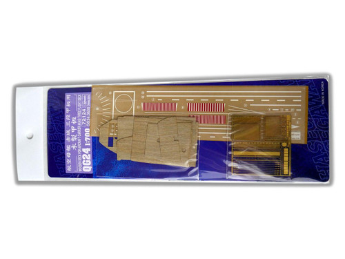 (SO) 1/700 Hasegawa Akagi 3 Deck Wood Deck