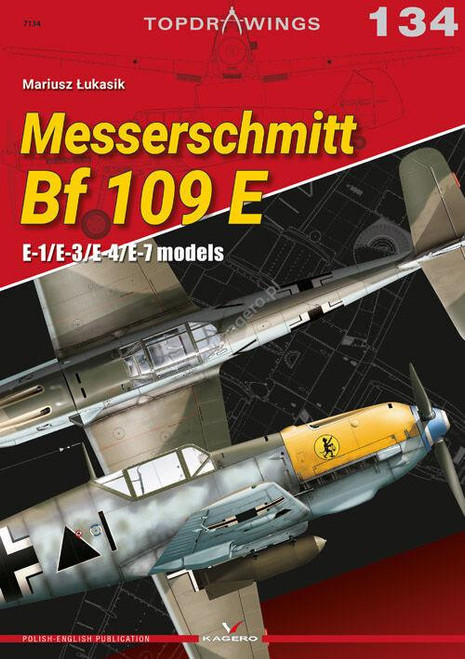 (SO) Kagero Messerschmitt Bf 109 E E-1/E-3/E-4/E-7 Models Book