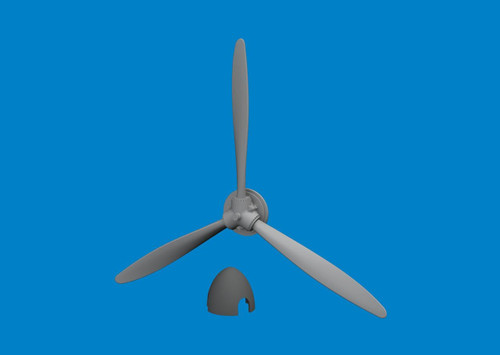 (SO) 1/48 Eduard SM.79 propellers Brassin for FLASHBACK