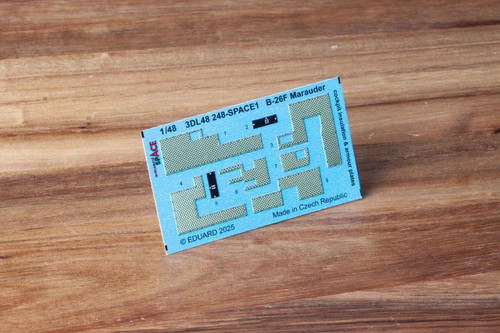 (SO) 1/48 Eduard B-26F Marauder cockpit insulation & armour plates SPACE