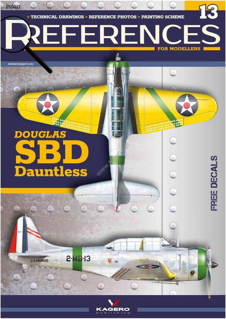 (SO) Kagero Douglas SBD Dauntless