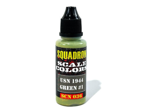 (SO) Squadron Colors 1944 Green #1 Acrylic Airbrush Paint (15ml Bottle)