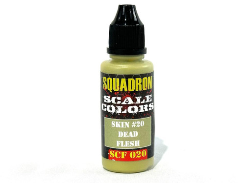 (SO) Squadron Colors Dead Flesh Acrylic Airbrush Paint (15ml Bottle)