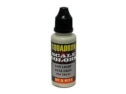 (SO) Squadron Colors USN Light Gull Gray FS26440 Acrylic Airbrush Paint (15ml Bottle)