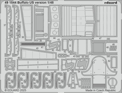 (SO) 1/48 Eduard Buffalo US version set