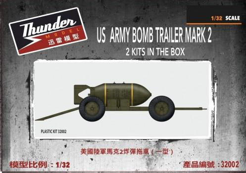 (SO) 1/32 Thunder Model US Army Bomb Trailer Mk.II