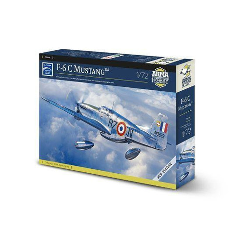 (SO) 1/72 Arma Hobby F-6C Mustang