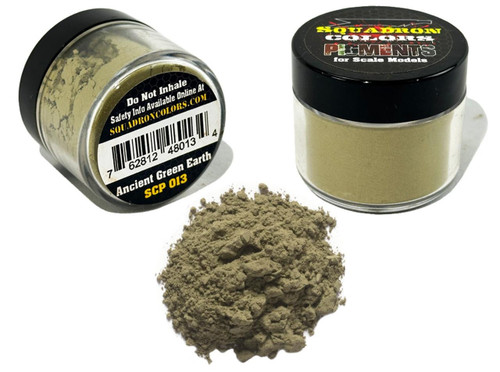 (SO) Squadron Pigments Ancient Green Earth 20g