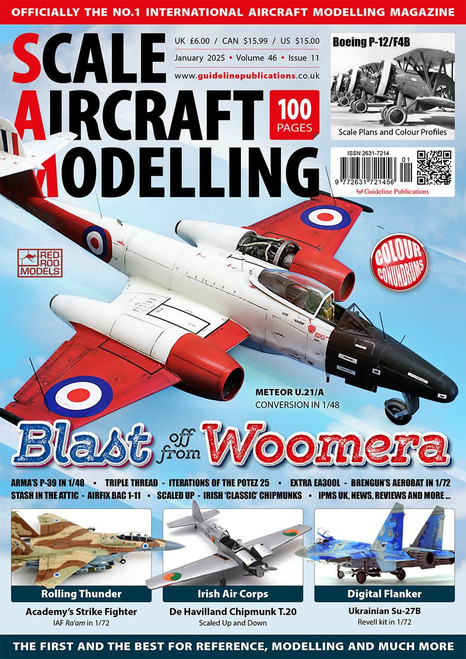 (SO) Scale Aircraft Modelling Magazine Volume 46 Issue 11